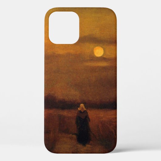 Old Tower In The Fields by Vincent van Gogh Case-Mate iPhone Case (Achterkant)