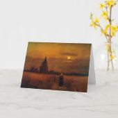 Old Tower In The Fields by Vincent van Gogh Kaart (Gele Bloem)