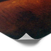 Old Tower In The Fields by Vincent van Gogh Poster (Hoek)