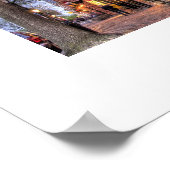 Old Town, Alexandria, VA Poster (Hoek)