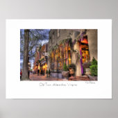 Old Town, Alexandria, VA Poster (Voorkant)