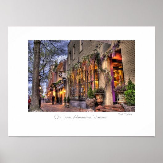 Old Town, Alexandria, VA Poster (Voorkant)