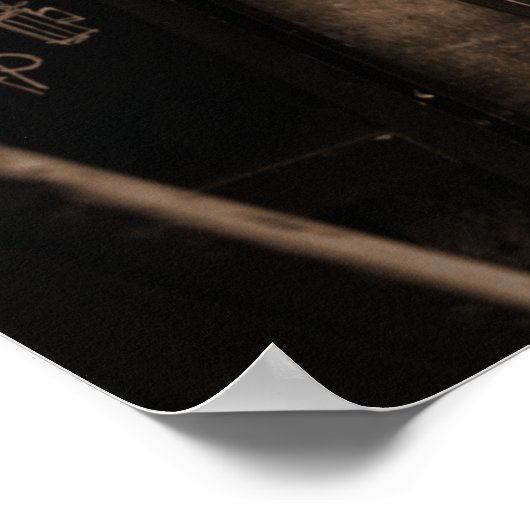 Old Town Beer Bar Poster (Hoek)