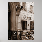 Old Town Beer Bar Poster (Voorkant)