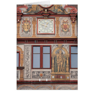 Old Town Building Frescos