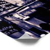 Old Town Buildings, Frankrijk Poster (Hoek)