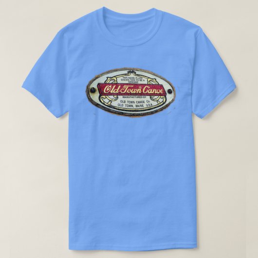 Old Town Canoe T-shirt (Design voorkant)