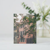 Old Town Charleston Briefkaart (Staand voorkant)