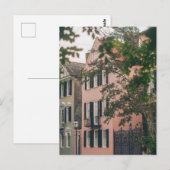 Old Town Charleston Briefkaart (Voorkant / Achterkant)