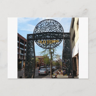 Old Town Chicago Briefkaart