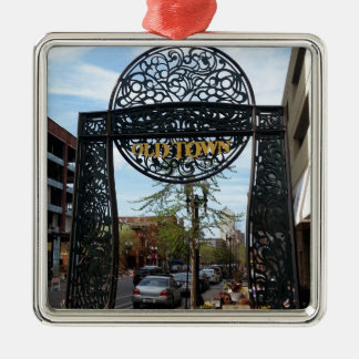 Old Town Chicago Metalen Ornament