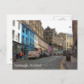 Old Town, Edinburgh, Schotland Briefkaart (Voorkant / Achterkant)