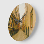 Old Town, Gamla Stan, Stockholm, Zweden Grote Klok (Hoek)