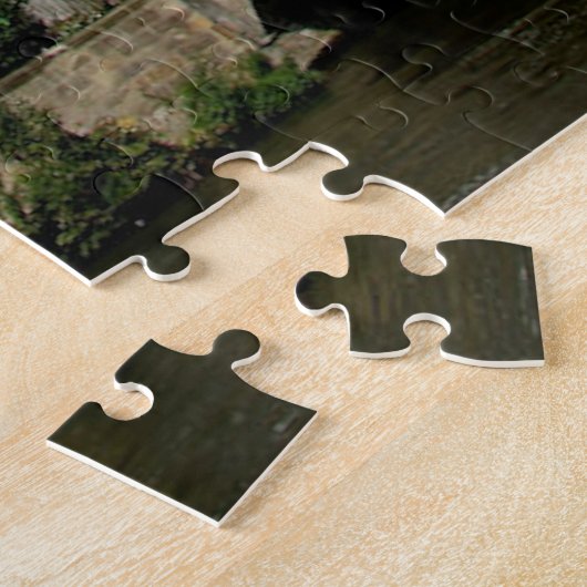 Old Town Hall Bridge, Bamberg, Duitsland Legpuzzel (Zijkant)