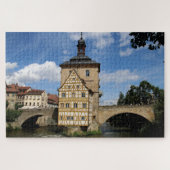 Old Town Hall Bridge, Bamberg, Duitsland Legpuzzel (Horizontaal)
