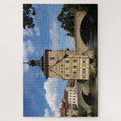 Old Town Hall Bridge, Bamberg, Duitsland Legpuzzel (Verticaal)