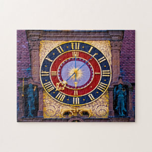 Old Town Hall Heilbronn Baden Württemberg Duitslan Legpuzzel