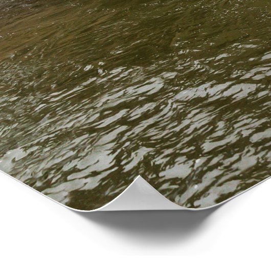 Old Town Halll in Bamberg in Duitsland Poster (Hoek)