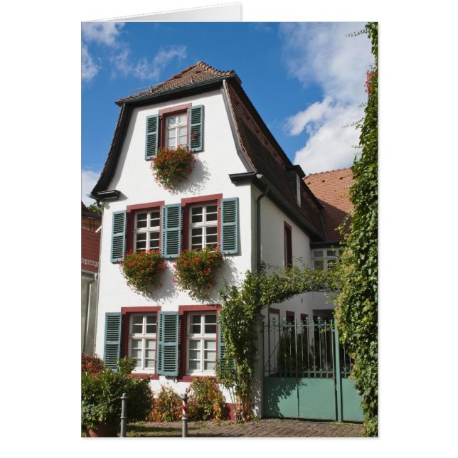 Old Town Heidelberg, Duitsland (Voorkant)