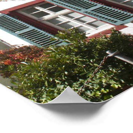 Old Town Heidelberg, Duitsland Poster (Hoek)