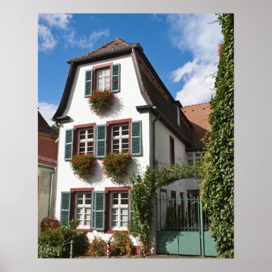 Old Town Heidelberg, Duitsland Poster (Voorkant)
