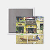 Old Town Hoi An Magneet (Voorkant / Achterkant)