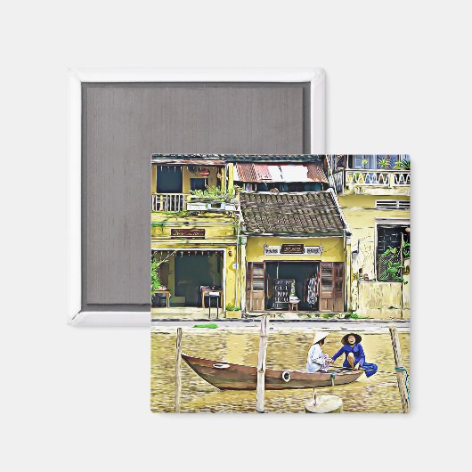 Old Town Hoi An Magneet (Voorkant / Achterkant)