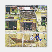 Old Town Hoi An Magneet (Voorkant)