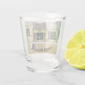 Old Town Hoi An Shot Glas (Achterkant)