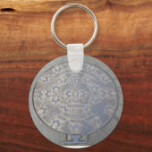 Old Town Krakow Sleutelhanger (Voorkant)