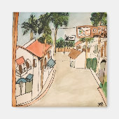 Old Town La Quinta Magneet (Voorkant)