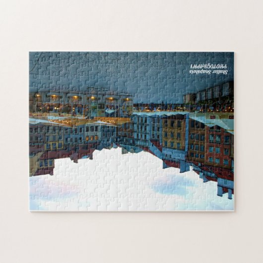 Old Town Market Square Legpuzzel (Horizontaal)