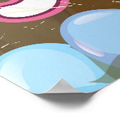 Old town Morocco travel poster (Hoek)