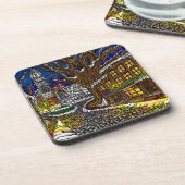 Old Town Onderzetter Set van 6 (Linkerzijde)