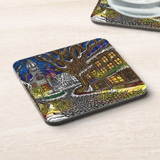 Old Town Onderzetter Set van 6 (Linkerzijde)