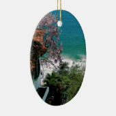 Old Town Puerto Vallarta Keramisch Ornament (Rechts)