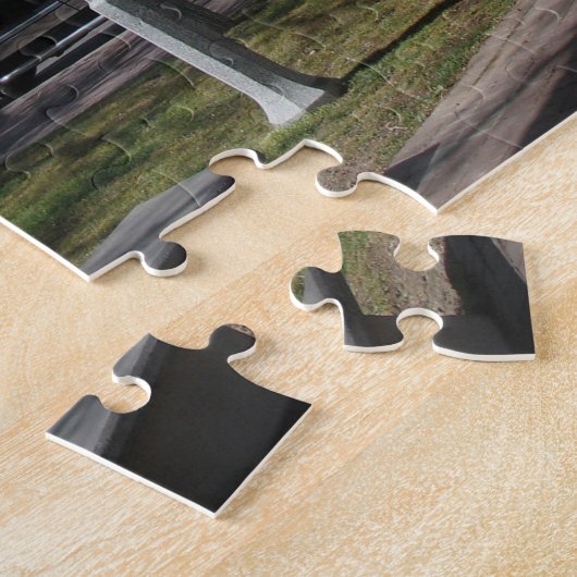 Old Town Puzzle Legpuzzel (Zijkant)