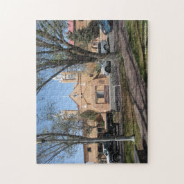 Old Town Puzzle Legpuzzel