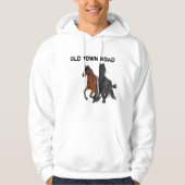 Old Town Road hoogha Hoodie (Voorkant)