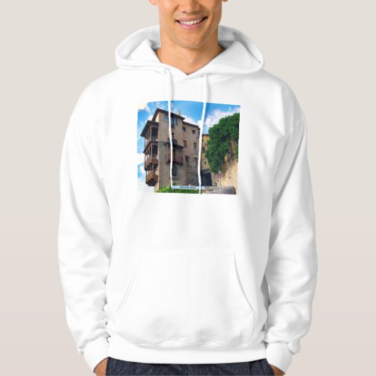 Old Town, Spanje Hoodie (Voorkant)