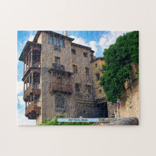 Old Town, Spanje Legpuzzel (Horizontaal)