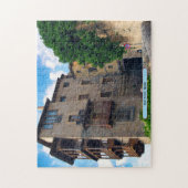 Old Town, Spanje Legpuzzel (Verticaal)