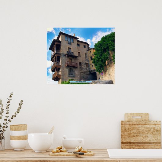 Old Town, Spanje Poster (Keuken)