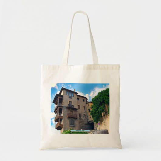 Old Town, Spanje Tote Bag (Voorkant)