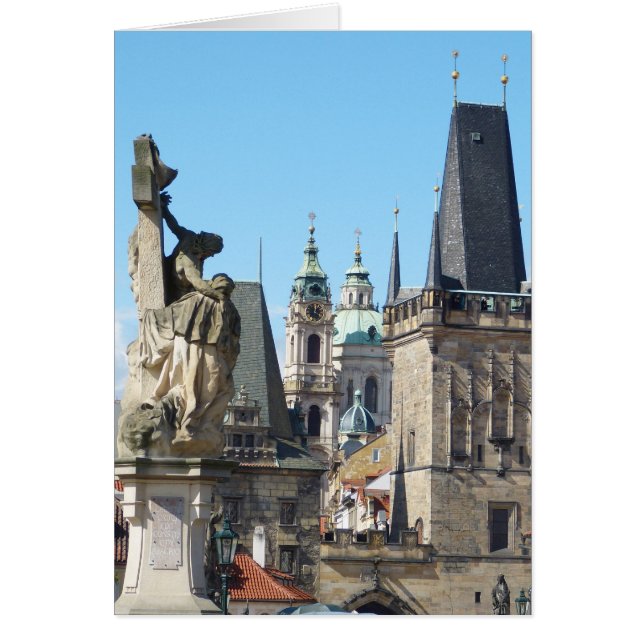 Old Town Square, Praag, Tsjechië (Voorkant)