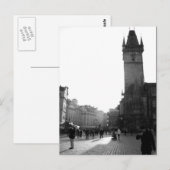 Old Town Square - PRAGUE Briefkaart (Voorkant / Achterkant)