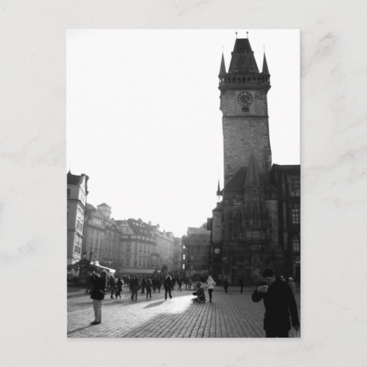 Old Town Square - PRAGUE Briefkaart (Voorkant)