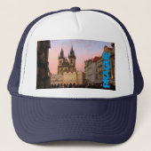 Old Town Square - Prague, Pet Tsjechië (Voorkant)