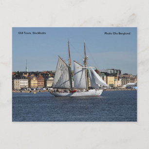 Old Town, Stockholm, Foto Ola ... Briefkaart