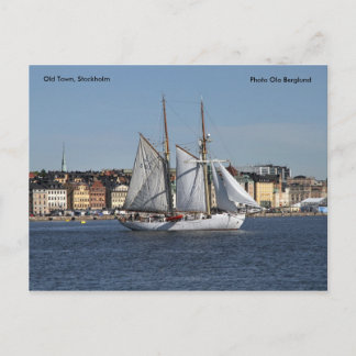 Old Town, Stockholm, Foto Ola ... Briefkaart